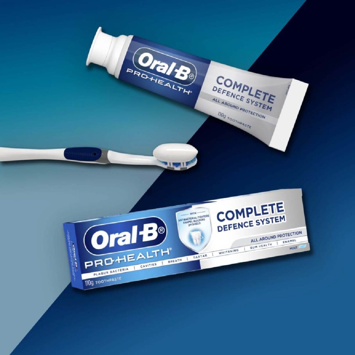 Complete Defence System Toothpaste 110g Bundle Packset x 3s