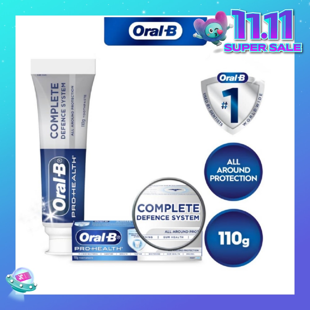 Complete Defence System Toothpaste 110g