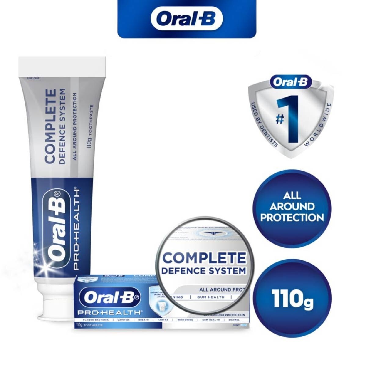 Complete Defence System Toothpaste 110g