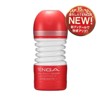 TENGA Rolling Head Cup (Rolling Motions For A Completely Unique Experience)1s