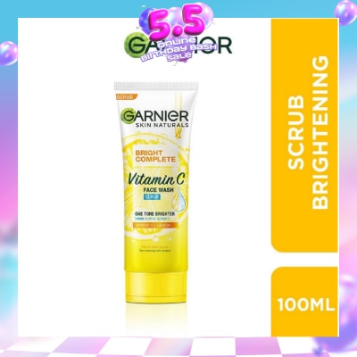 GARNIER - Bright Complete Multi-Action Brightening Scrub 100ml