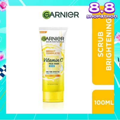 GARNIER Bright Complete Multi-Action Brightening Scrub 100ml