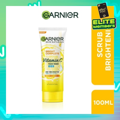 GARNIER Bright Complete Multi-Action Brightening Scrub 100ml