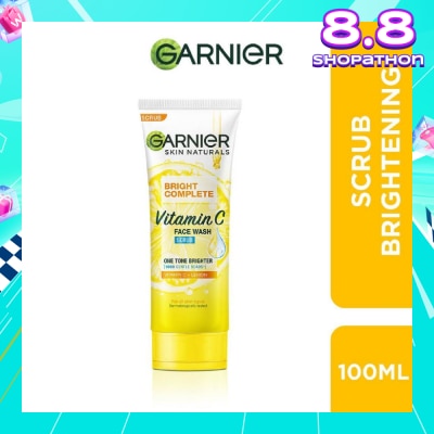 GARNIER Bright Complete Multi-Action Brightening Scrub 100ml
