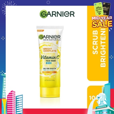 GARNIER Bright Complete Multi-Action Brightening Scrub 100ml