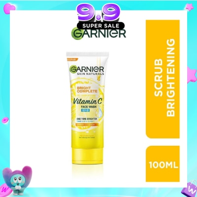 GARNIER - Bright Complete Multi-Action Brightening Scrub 100ml image