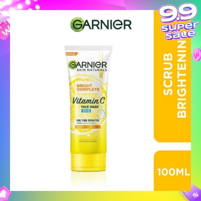 GARNIER Bright Complete Multi-Action Brightening Scrub 100ml
