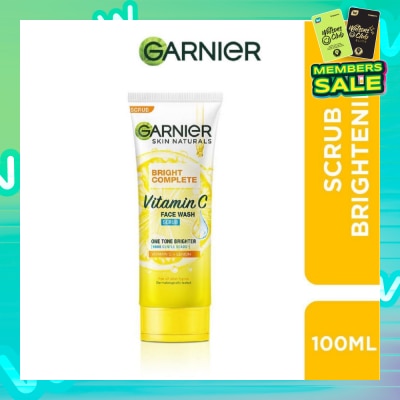 GARNIER Bright Complete Multi-Action Brightening Scrub 100ml