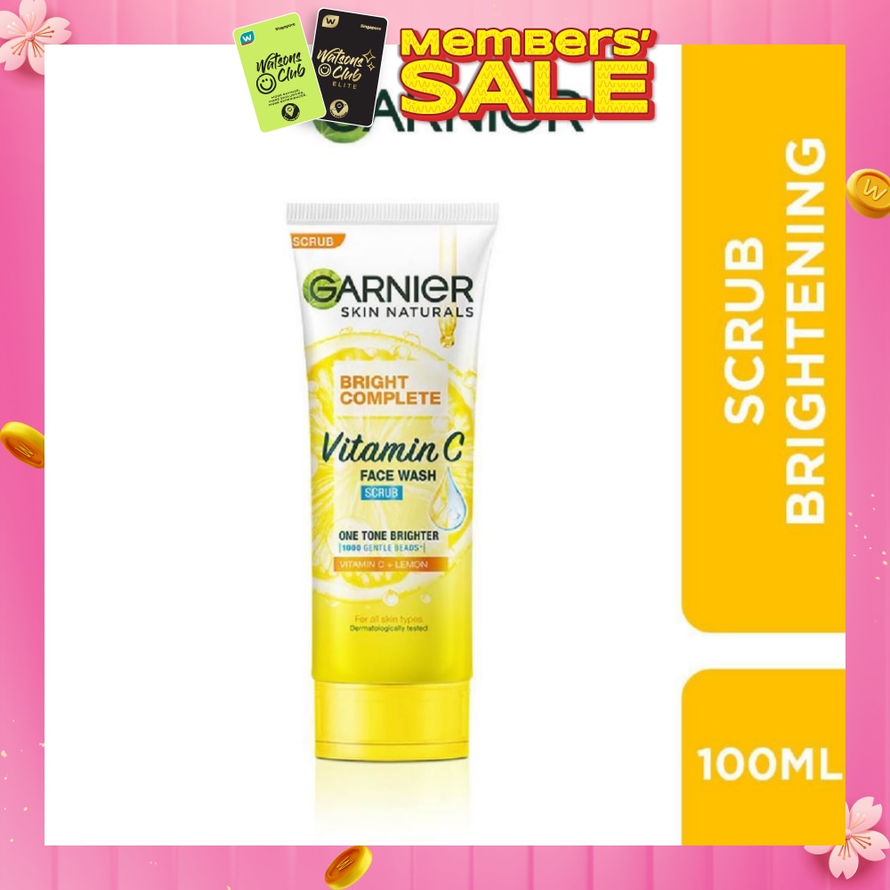 Bright Complete Multi-Action Brightening Scrub 100ml