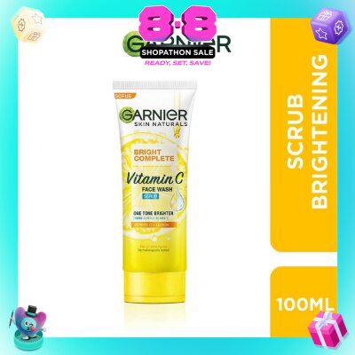 GARNIER - Bright Complete Multi-Action Brightening Scrub 100ml