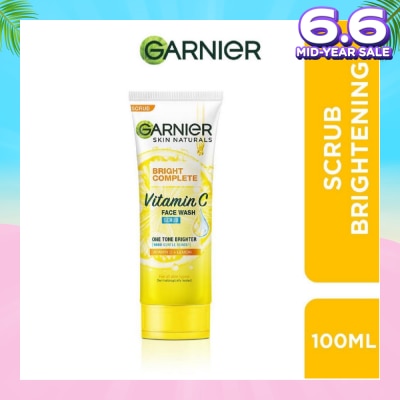 GARNIER Bright Complete Multi-Action Brightening Scrub 100ml
