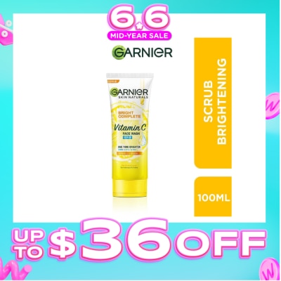 GARNIER - Bright Complete Multi-Action Brightening Scrub 100ml