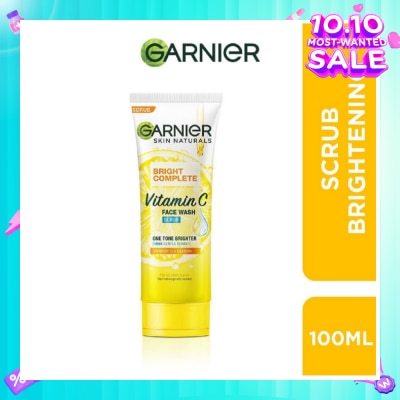 GARNIER Bright Complete Multi-Action Brightening Scrub 100ml