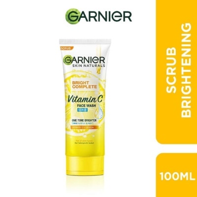 GARNIER Bright Complete Multi-Action Brightening Scrub 100ml