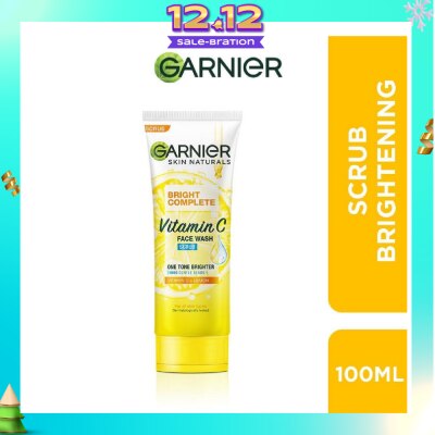 GARNIER Bright Complete Multi-Action Brightening Scrub 100ml