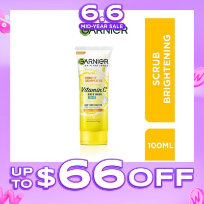 GARNIER - Bright Complete Multi-Action Brightening Scrub 100ml