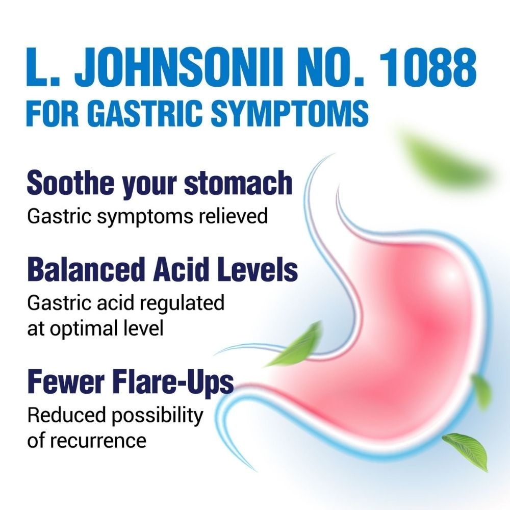 GastricCell Dietary Supplement Capsule (To Relieve Acid Reflux, Heartburn, Bloat, Indigestion, Burping, Regulate Gastric Acid - End Recurring Gastric Problems) 30s