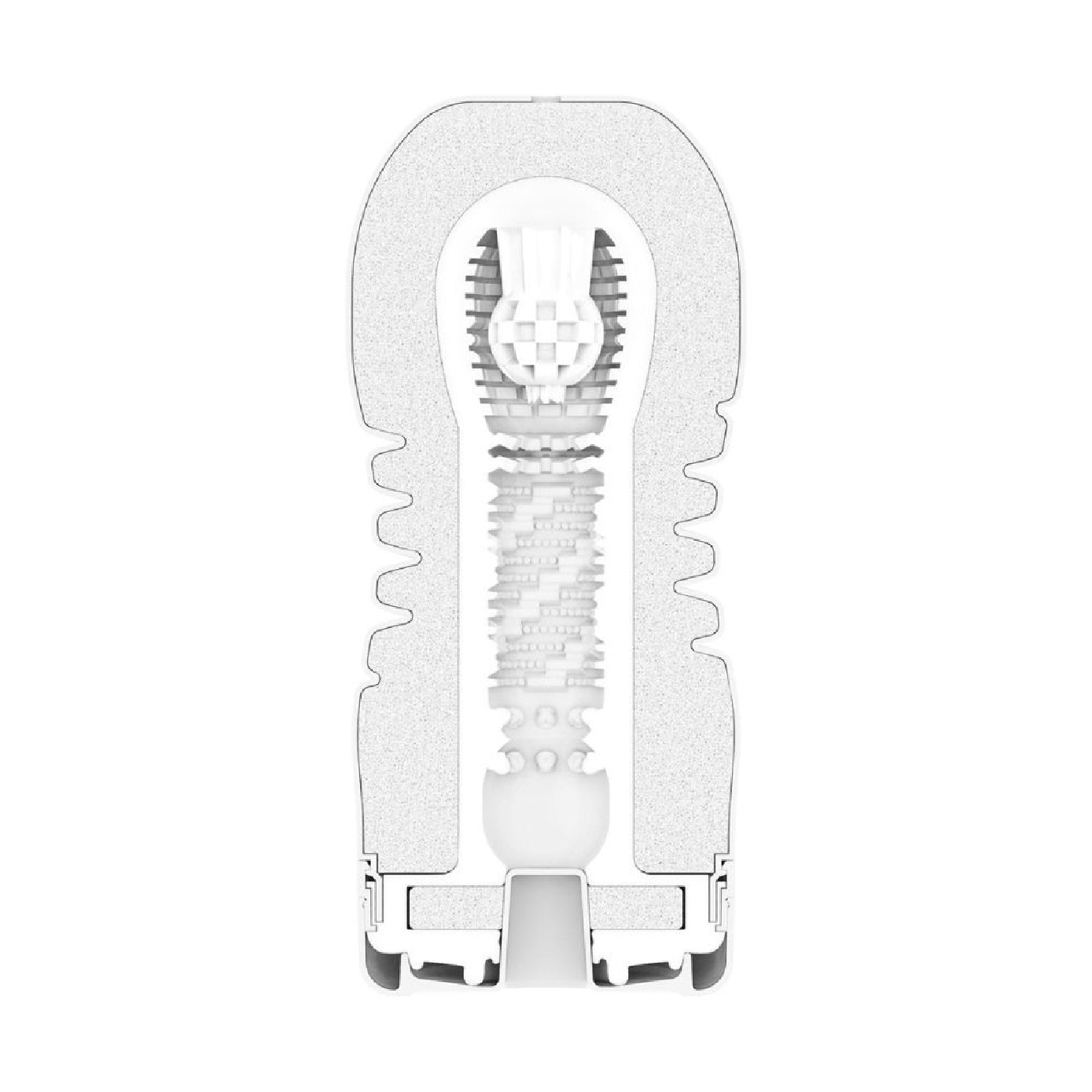 Rolling Head Strong Pre Lubricated Masturbation Cup 132g image
