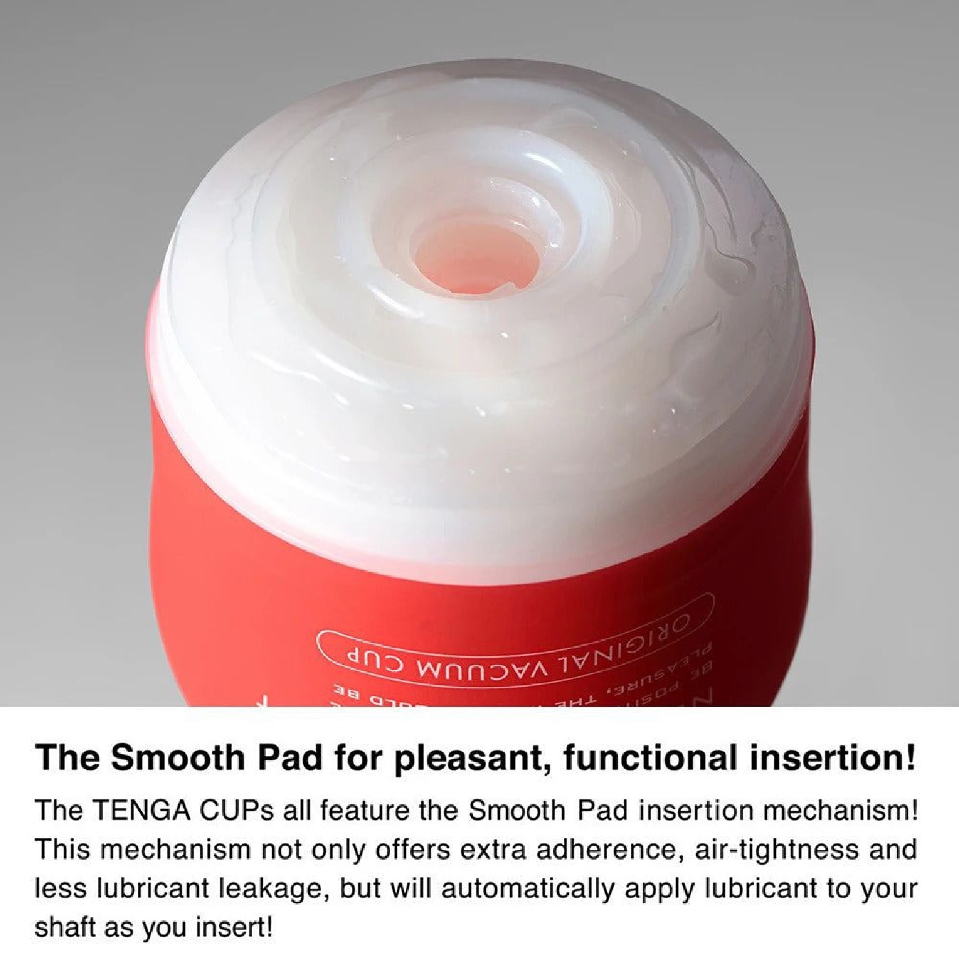 Rolling Head Strong Pre Lubricated Masturbation Cup 132g image