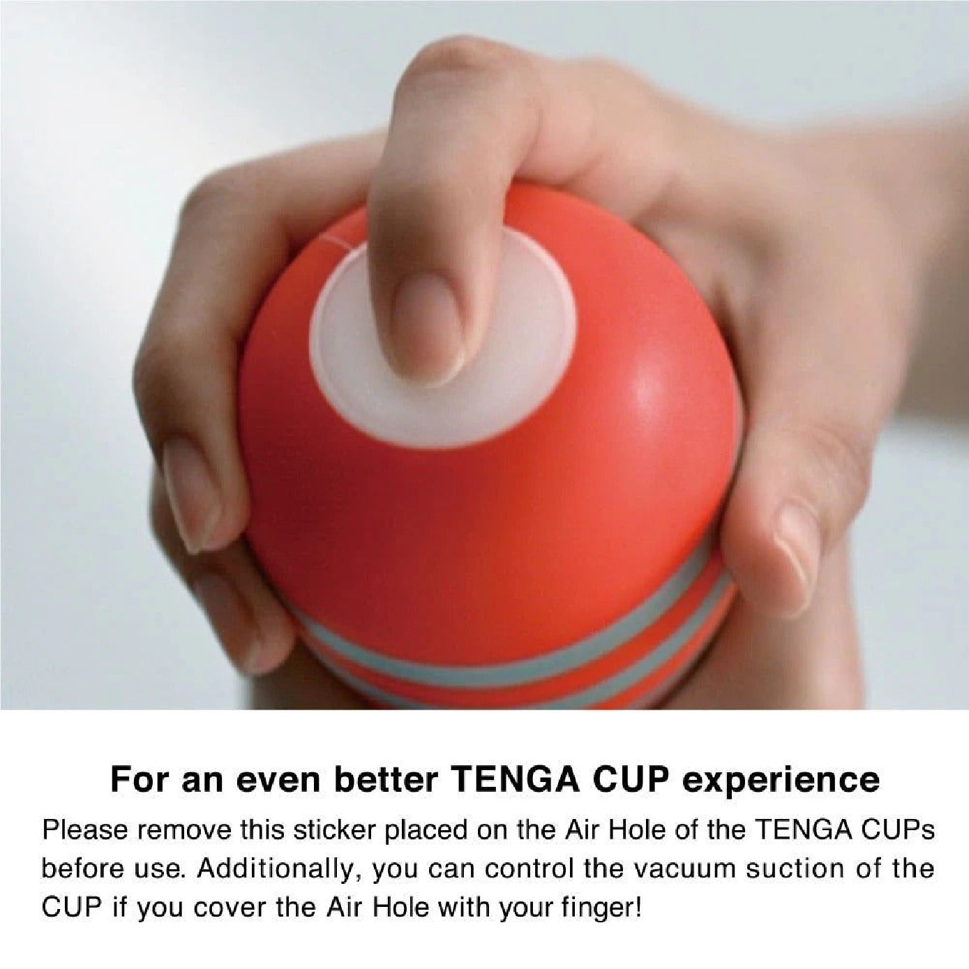 Rolling Head Strong Pre Lubricated Masturbation Cup 132g image