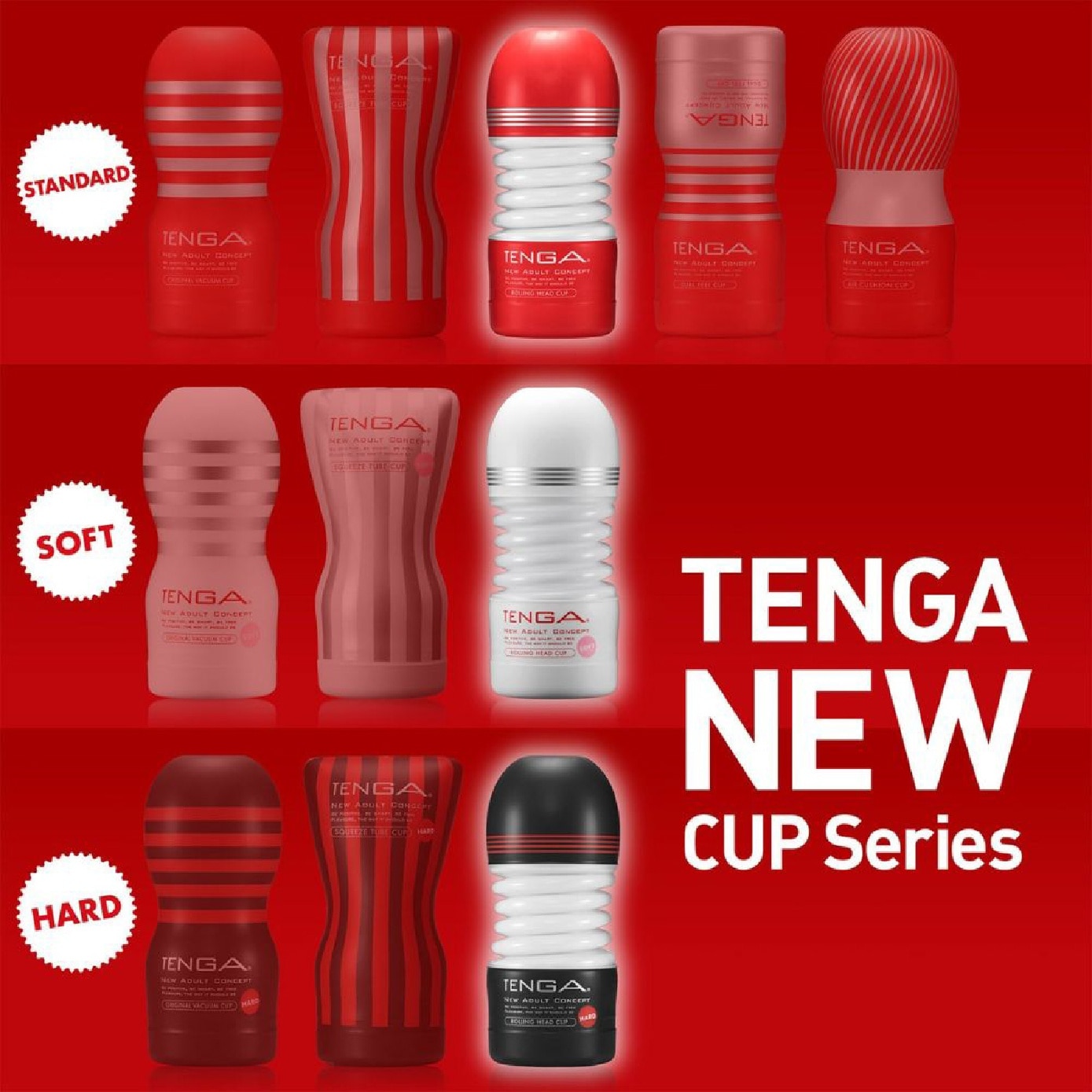 Rolling Head Strong Pre Lubricated Masturbation Cup 132g image