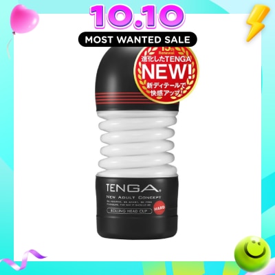 TENGA Rolling Head Strong Pre Lubricated Masturbation Cup 132g image