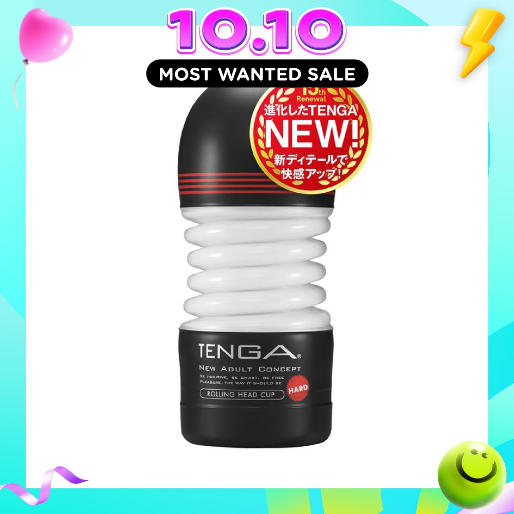 Rolling Head Strong Pre Lubricated Masturbation Cup 132g image