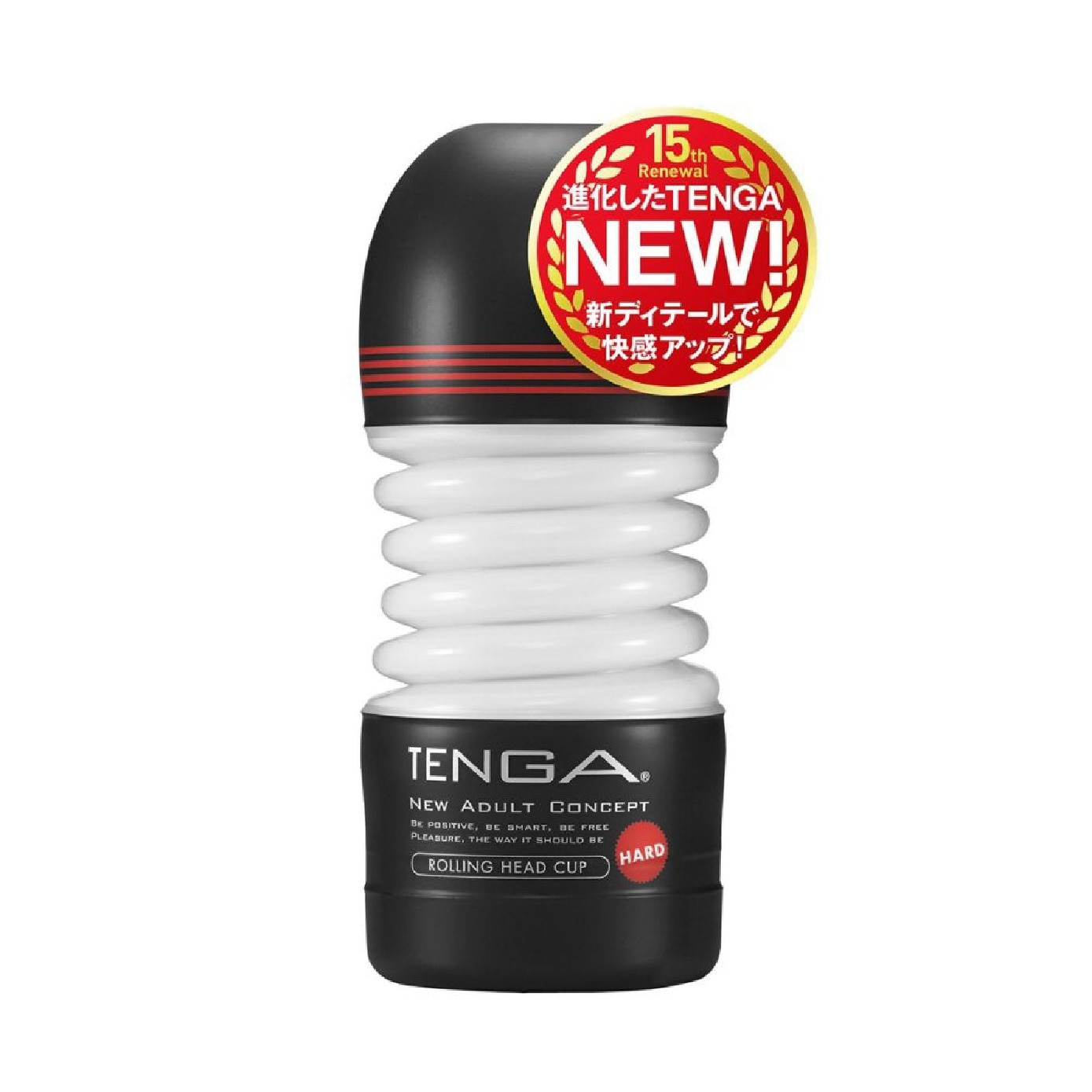 Rolling Head Strong Pre Lubricated Masturbation Cup 132g image