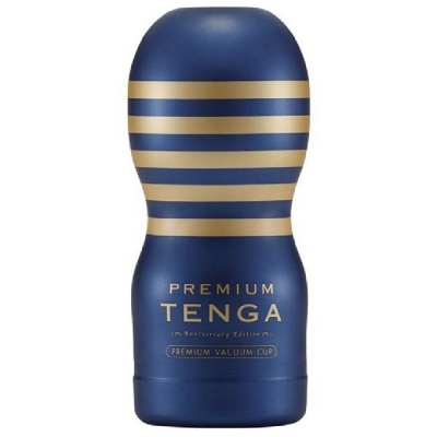 TENGA Premium Vacuum Cup (Heavier And More Moist Insertion Feeling) 1s