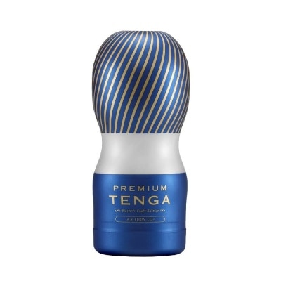 TENGA Premium Air Flow Cup (Further Evolved Elasticity And Stickiness) 1s