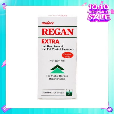 AUDACE Regan Extra Hair Reactive and Hair Fall Control Shampoo 200ml