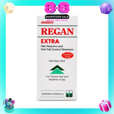 AUDACE - Regan Extra Hair Reactive and Hair Fall Control Shampoo 200ml