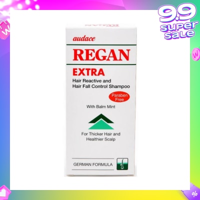 AUDACE Regan Extra Hair Reactive and Hair Fall Control Shampoo 200ml