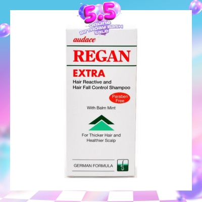 AUDACE - Regan Extra Hair Reactive and Hair Fall Control Shampoo 200ml