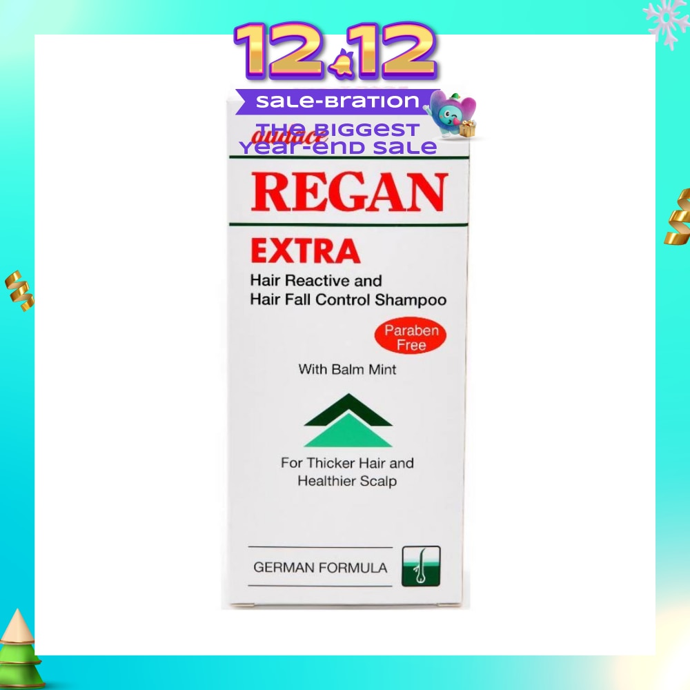 Regan Extra Hair Reactive and Hair Fall Control Shampoo 200ml