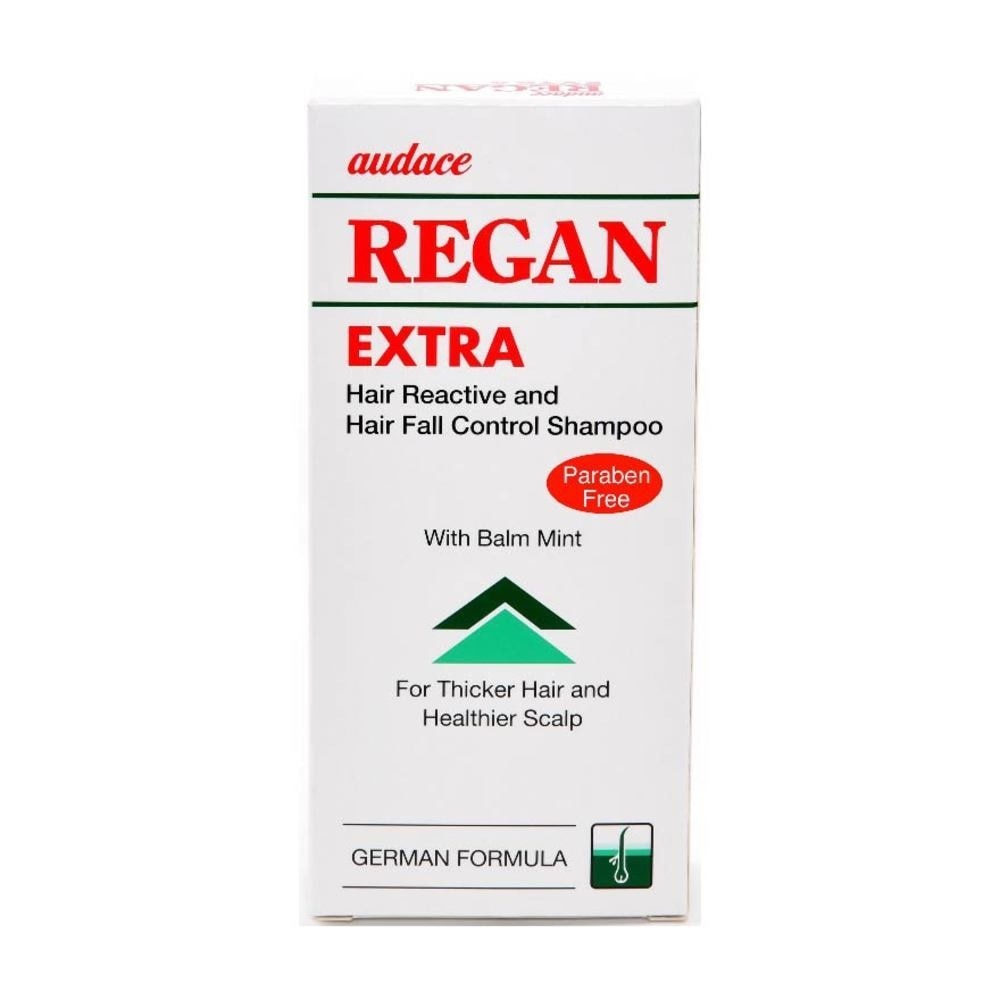 Regan Extra Hair Reactive and Hair Fall Control Shampoo 200ml