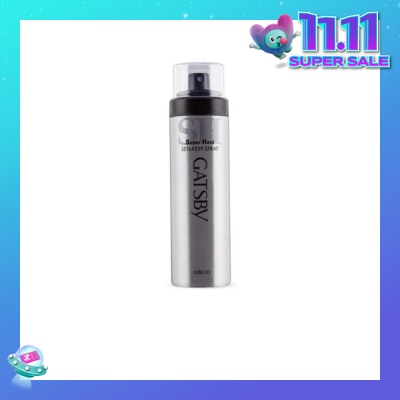 GATSBY Set & Keep Spray Super Hard 180g