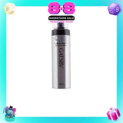 GATSBY - Set & Keep Spray Super Hard 180g