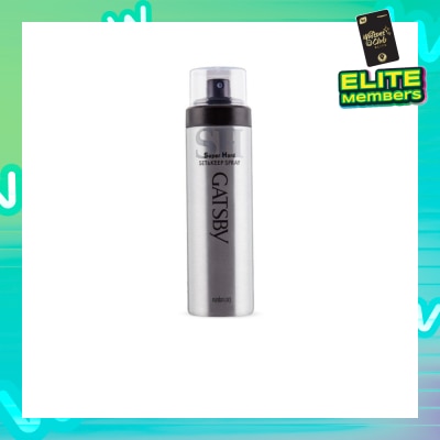 GATSBY Set & Keep Spray Super Hard 180g