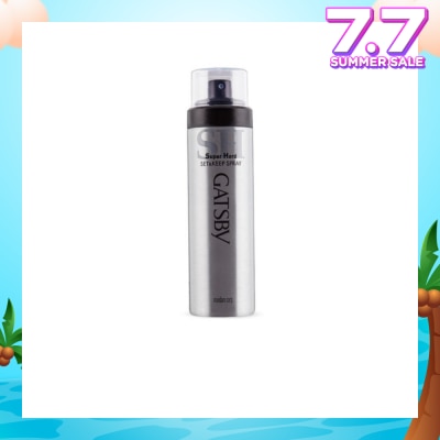 GATSBY Set & Keep Spray Super Hard 180g