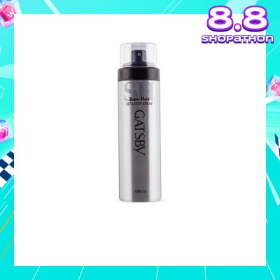 GATSBY Set & Keep Spray Super Hard 180g