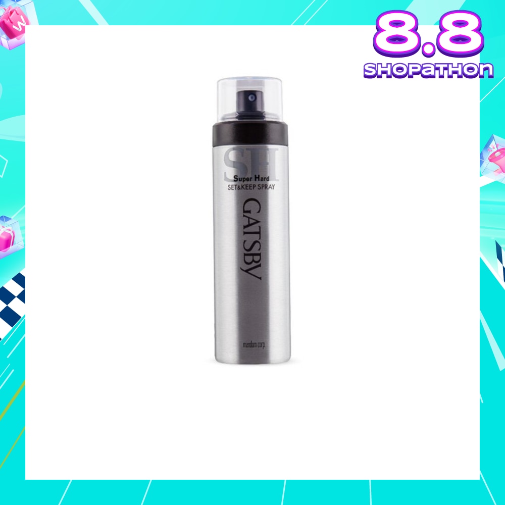 Set & Keep Spray Super Hard 180g