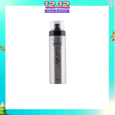 GATSBY Set & Keep Spray Super Hard 180g