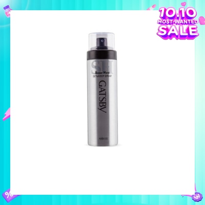 GATSBY Set & Keep Spray Super Hard 180g