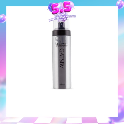 GATSBY - Set & Keep Spray Super Hard 180g