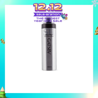 GATSBY Set & Keep Spray Super Hard 180g