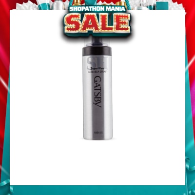 GATSBY - Set & Keep Spray Super Hard 180g
