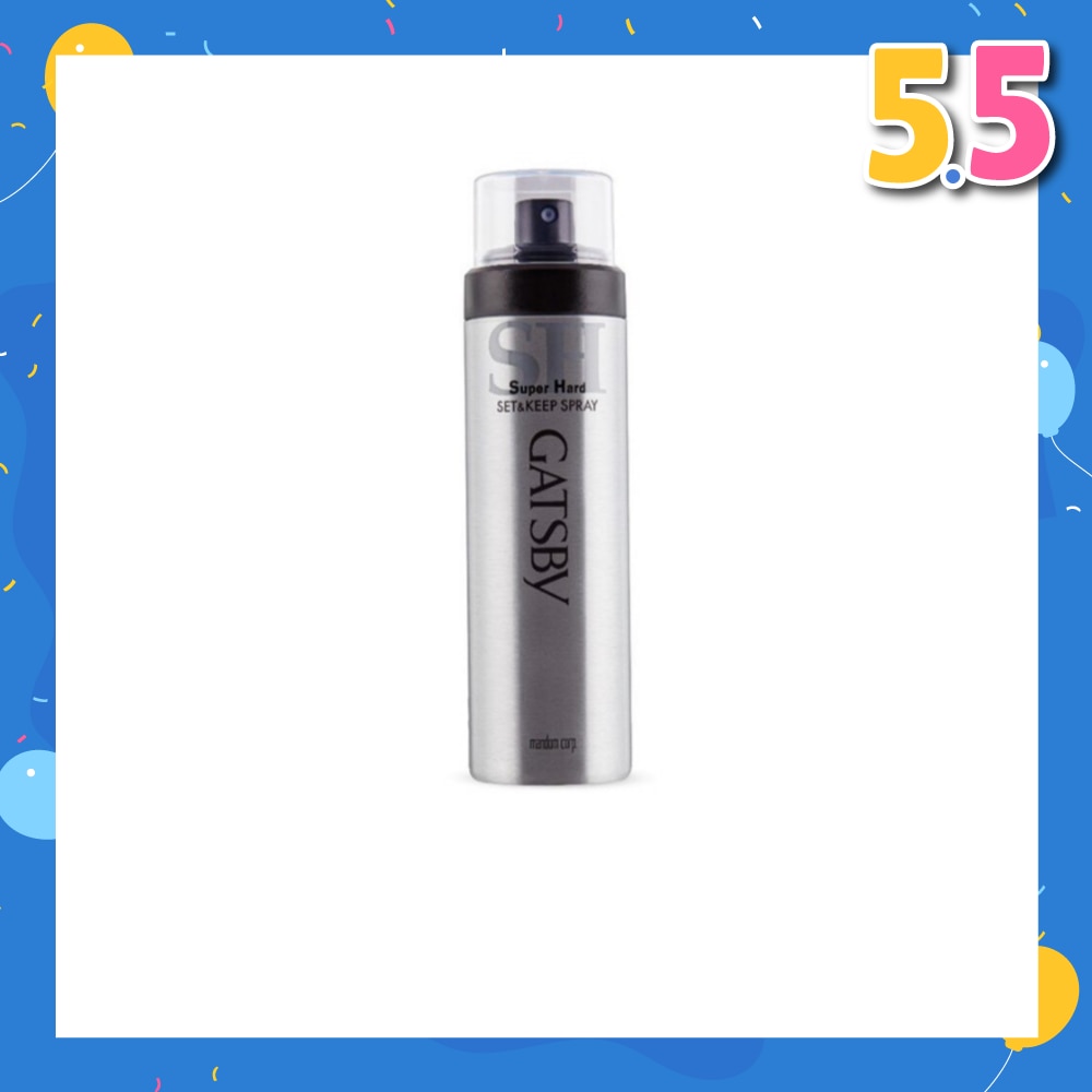 Set & Keep Spray Super Hard 180g