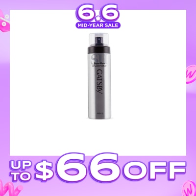 GATSBY - Set & Keep Spray Super Hard 180g