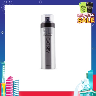 GATSBY Set & Keep Spray Super Hard 180g
